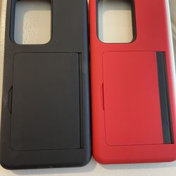 Samsung S20 Ultra Wallet Case With Card Slot