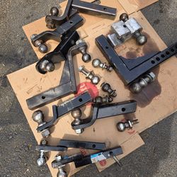 Trailer hitch Lot....trailer balls...https://offerup.com/redirect/?o=c29sZC5hcw== Lot