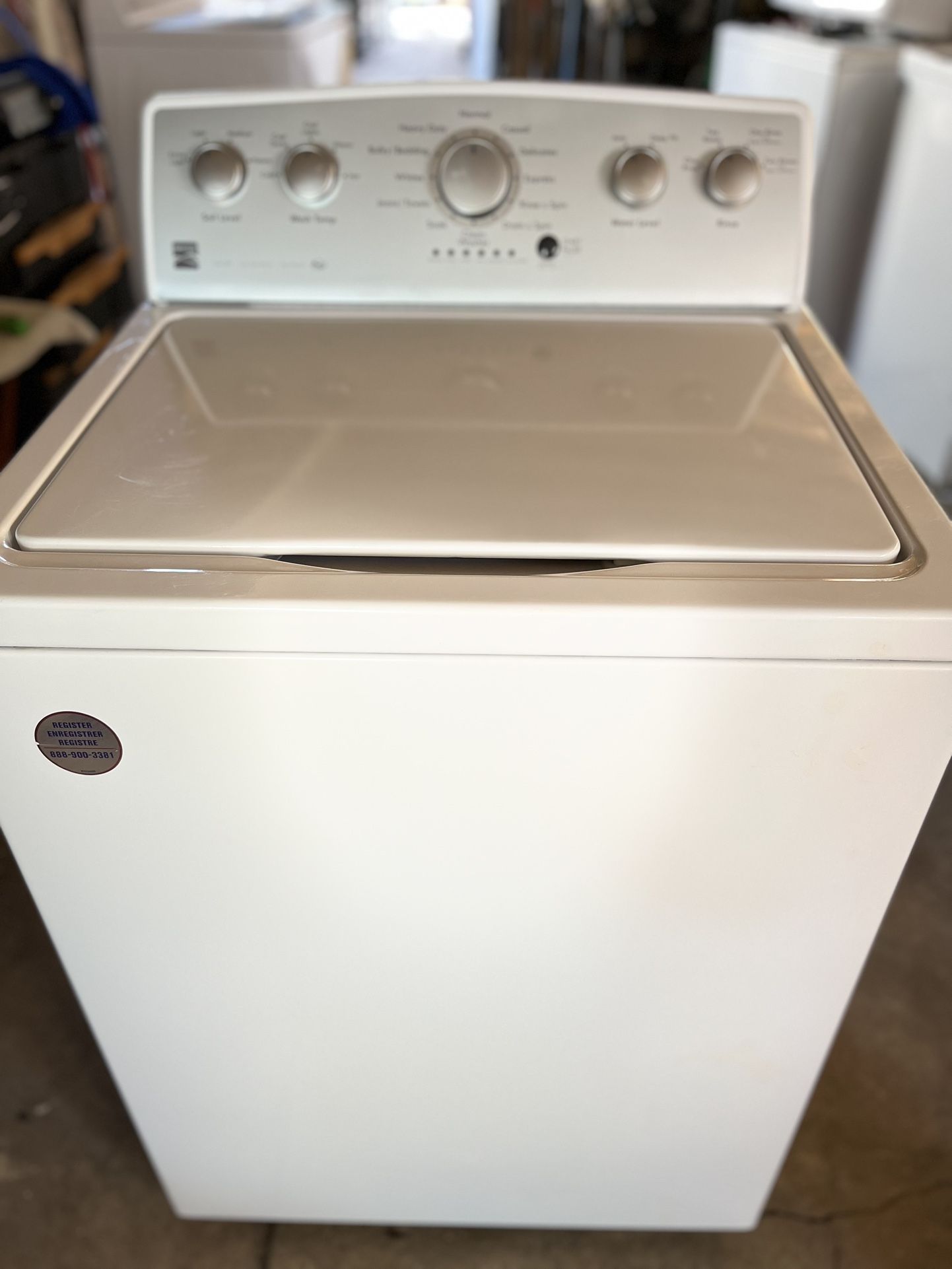 Kenmore Serie 500 High Efficiency Washer Free Delivery