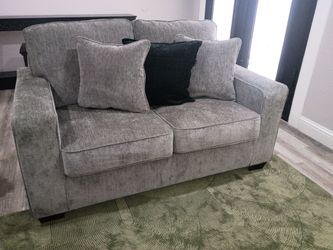 New loveseat
