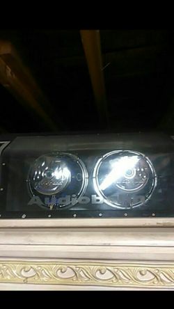 Audiobahn speaker