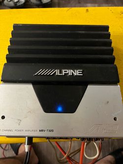 Alpine amp