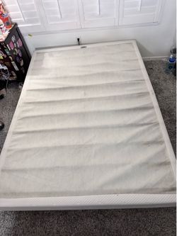 Full Size box spring and frame