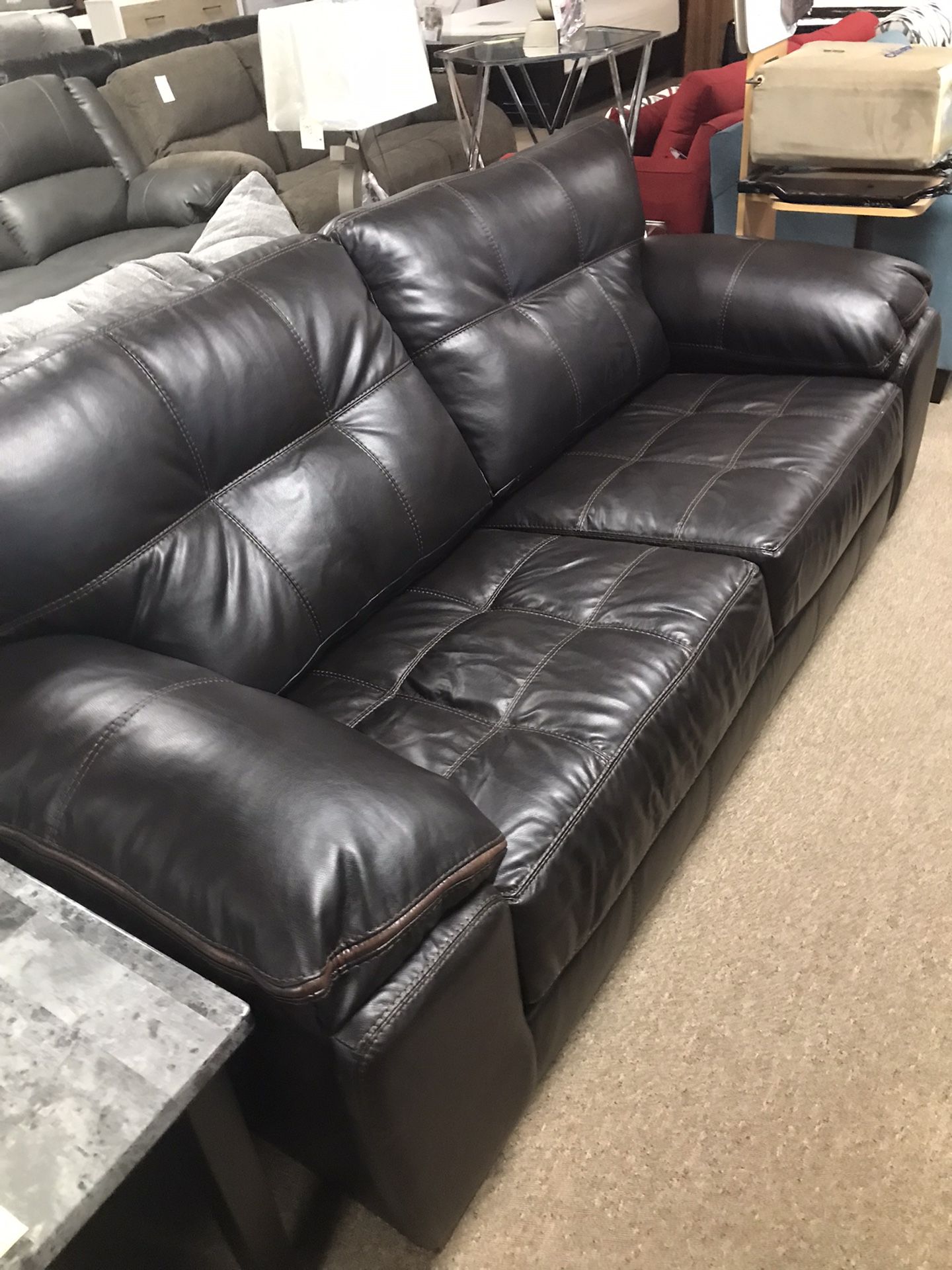 Super Comfy Plush Couch And Sectional 
