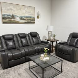 Recliner Couch & Chair - delivery Available 