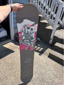 Vintage Ride Slime Wall Snowboard 150cm