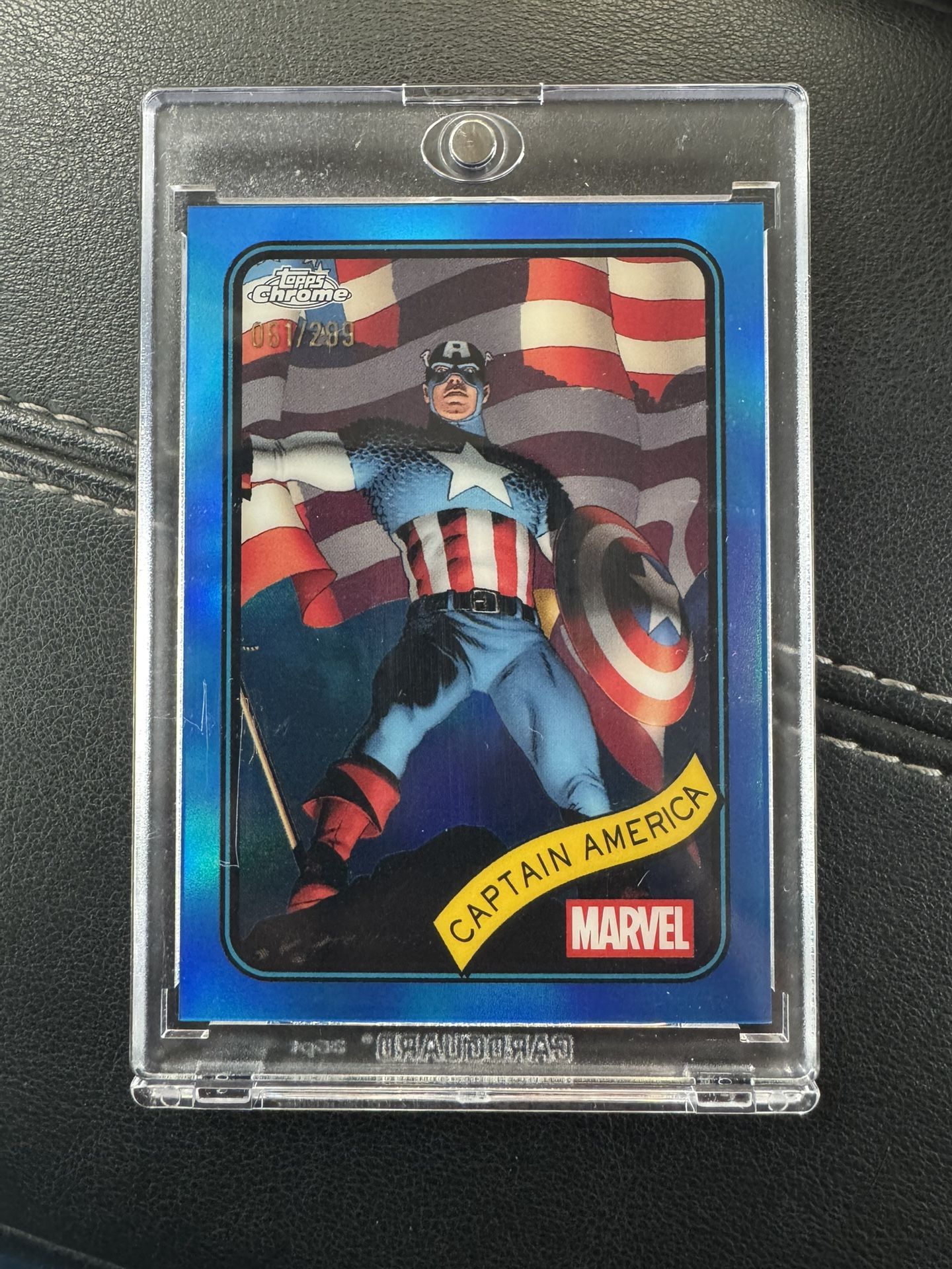 Topps Chrome Captain America #61/299