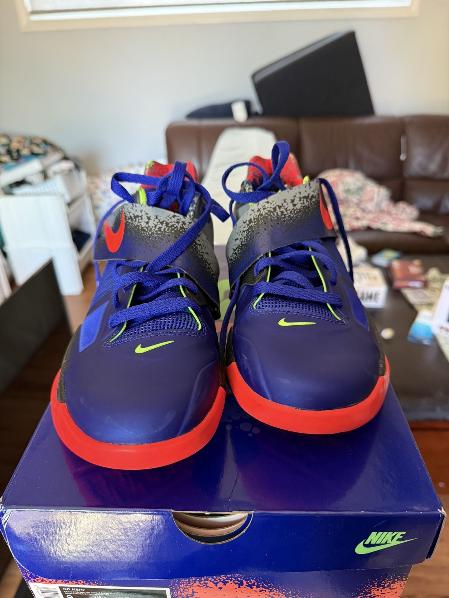 kd nerfs basketball shoes