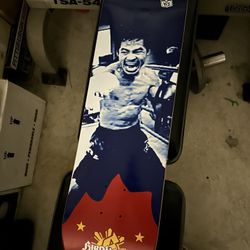 Birdhouse 7.75 skateboard Manny Pac-man Pacquiao 