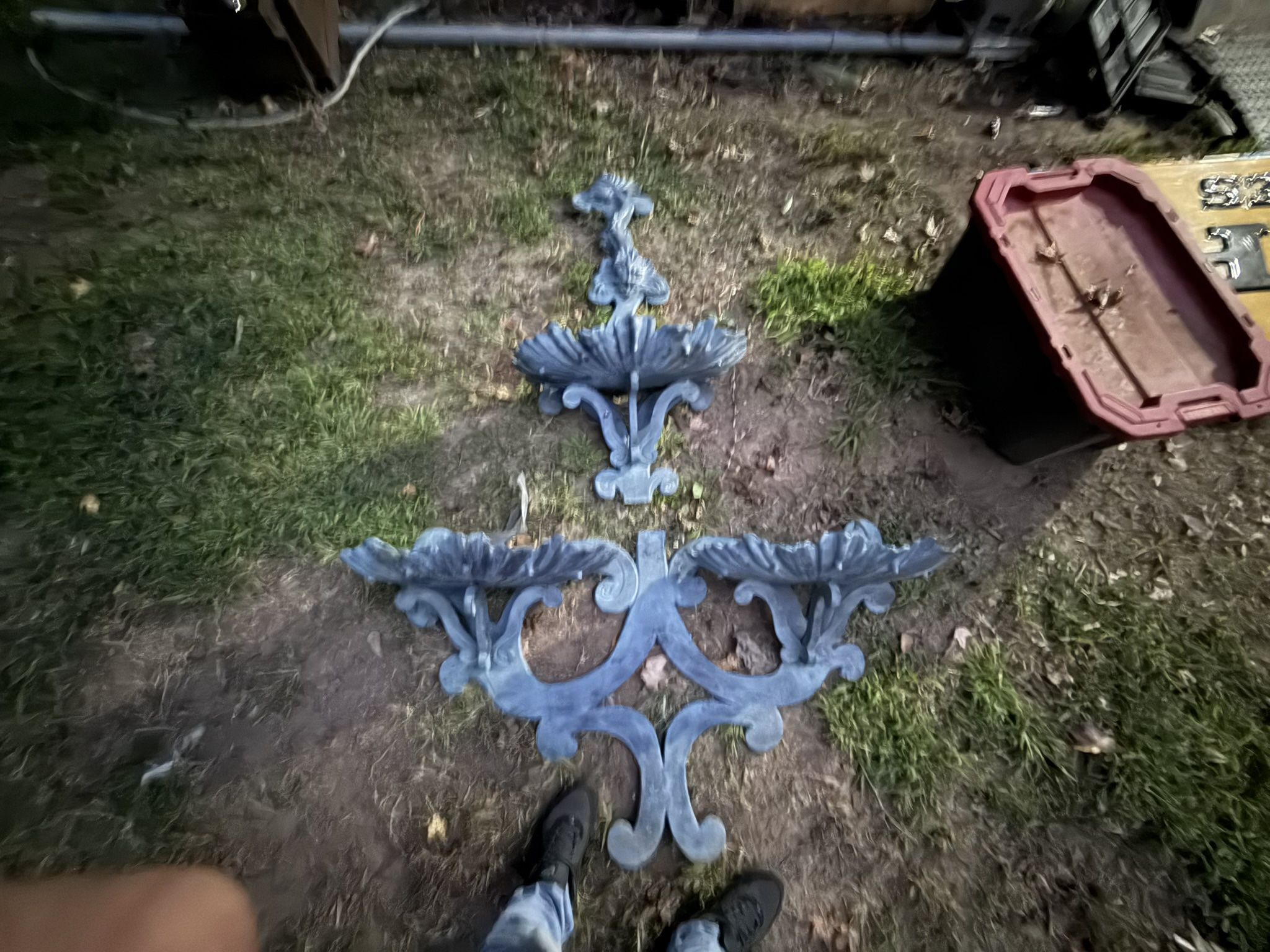 Fountain Wall Mounted