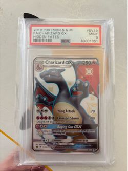 Charizard GX PSA 9