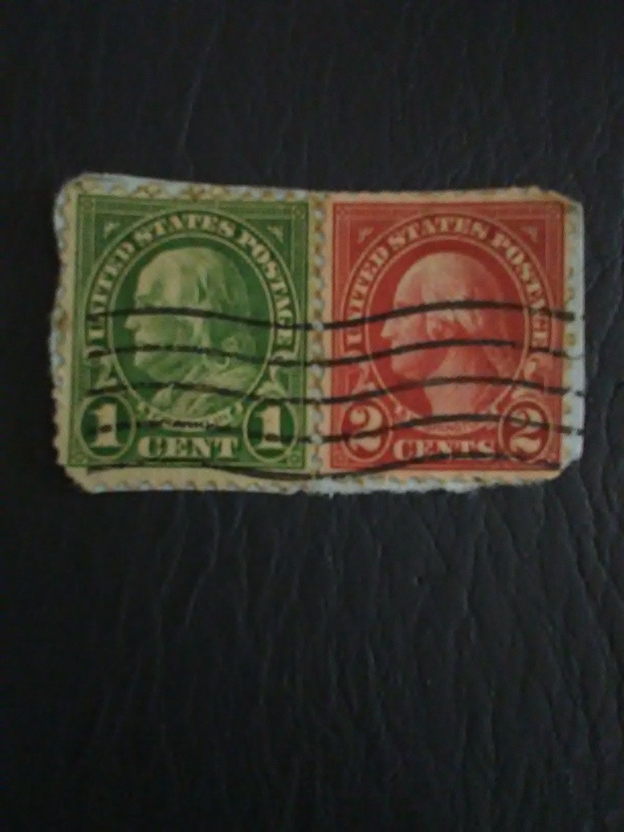 Stamp collection usa