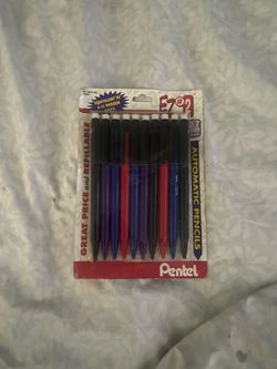 Vintage Pental EZ #2 Pencils