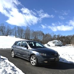 2007 Mazda3 Wagon, 5 Speed Manual, LOW MILES