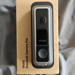 Vivint Doorbell Camera (Wall Mount Inc.)O.B.O!