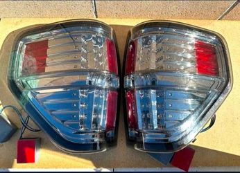 09-14 Ford F-150 Taillights Tail Lights Luces Traseras