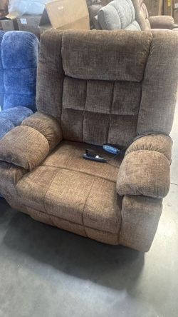 New ay Flat Lift Chair With Heat And Massage, Reclining To 180, Adjustable Headrest And Lumbar