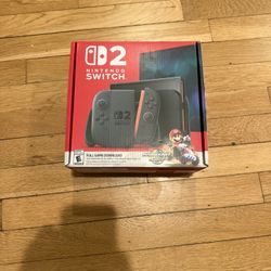 Switch 2 Mario Bundle