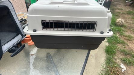 Hard Shell Pet Travel Carrier Crate
