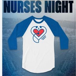 Dodgers Nurse's Night Shirt 