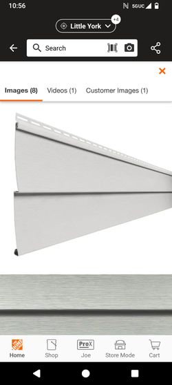 Vinyl siding