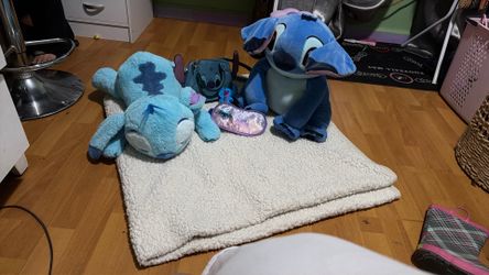 Stitch Plushies