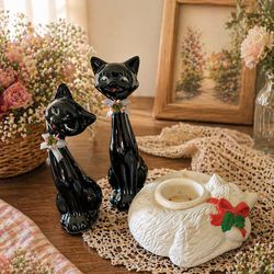 Cute cat decor