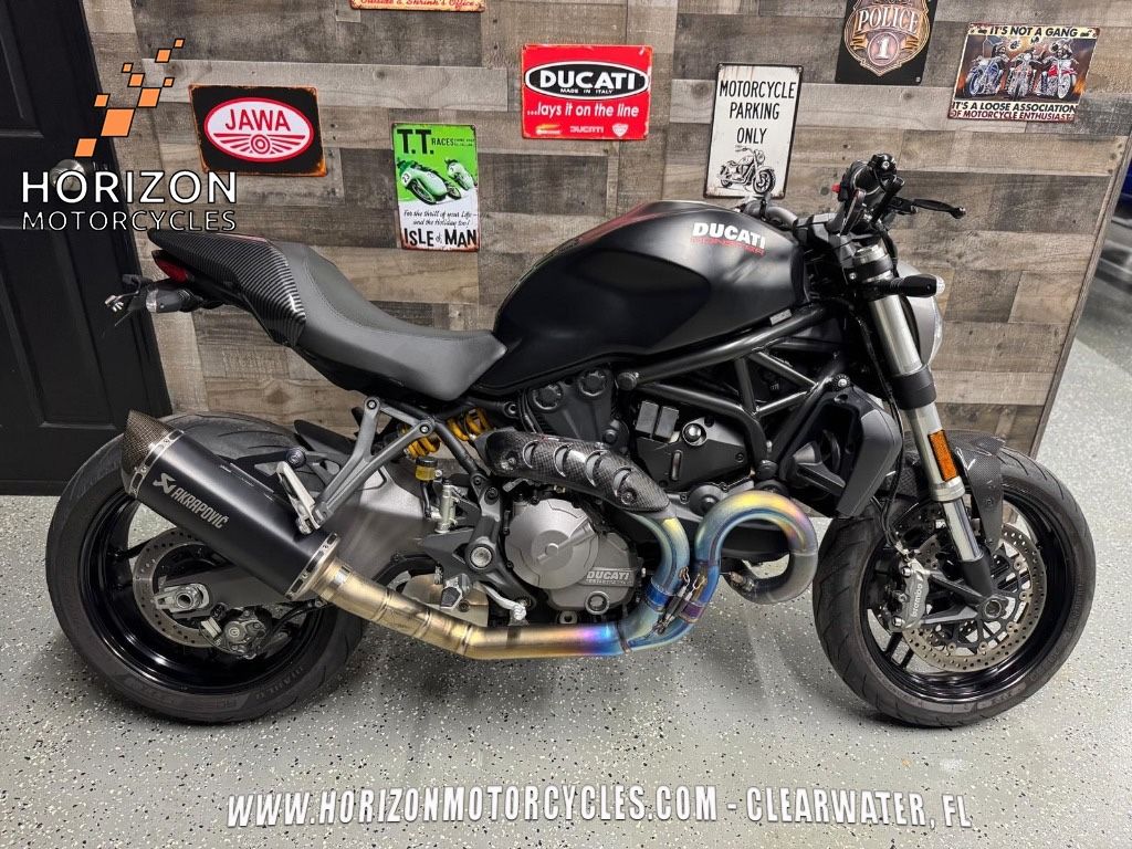 2018 Ducati Monster 821 