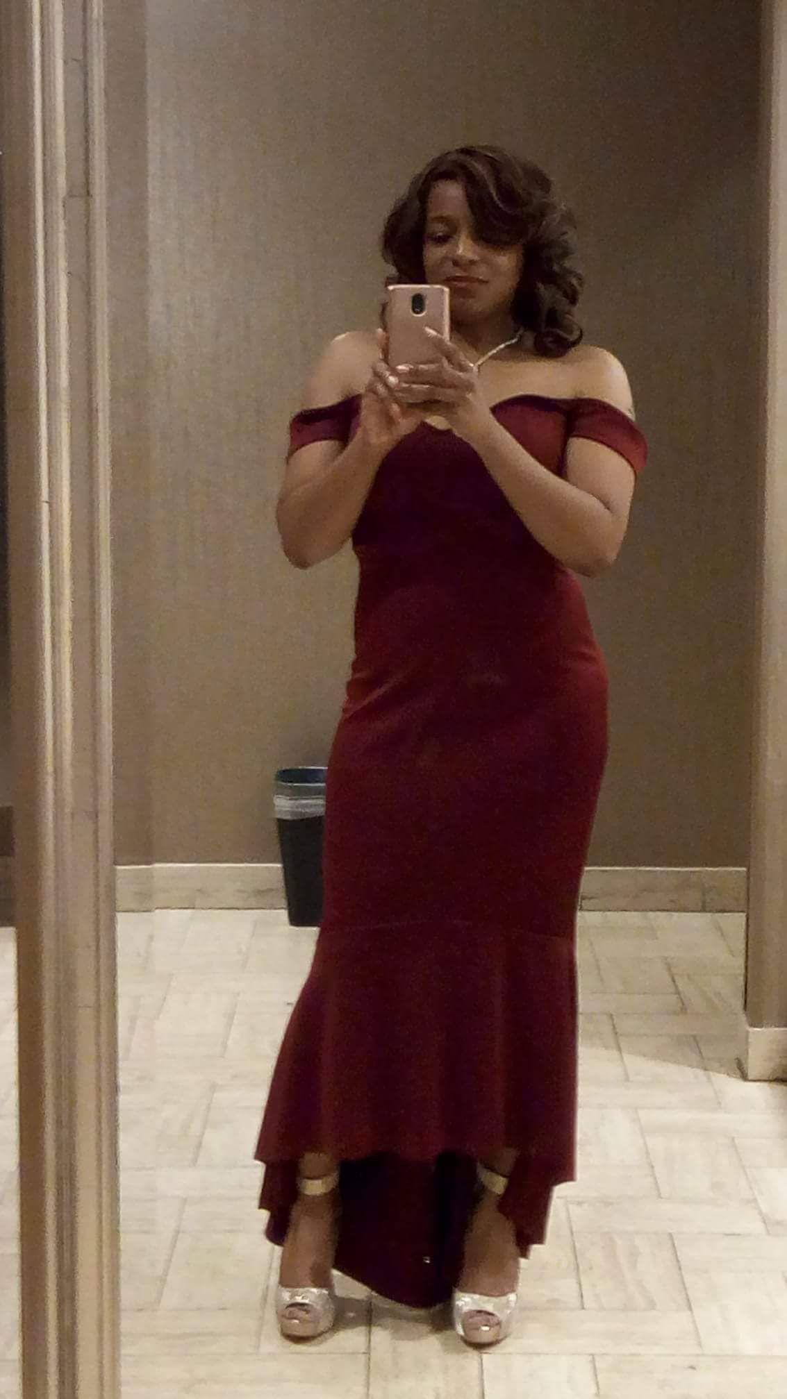 Mermaid Evening Dress