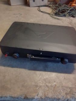 Ozark trail portable propane 2-burner camp stove and grill