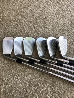 Titleist 712/714 AP2 irons X100 shafts Good condition for Sale in