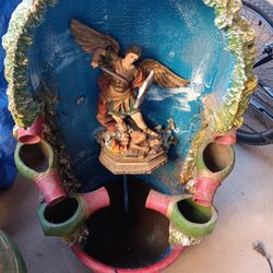 Decorated Fountain  180 OBO