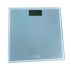 Glass Digital Bathroom Scale