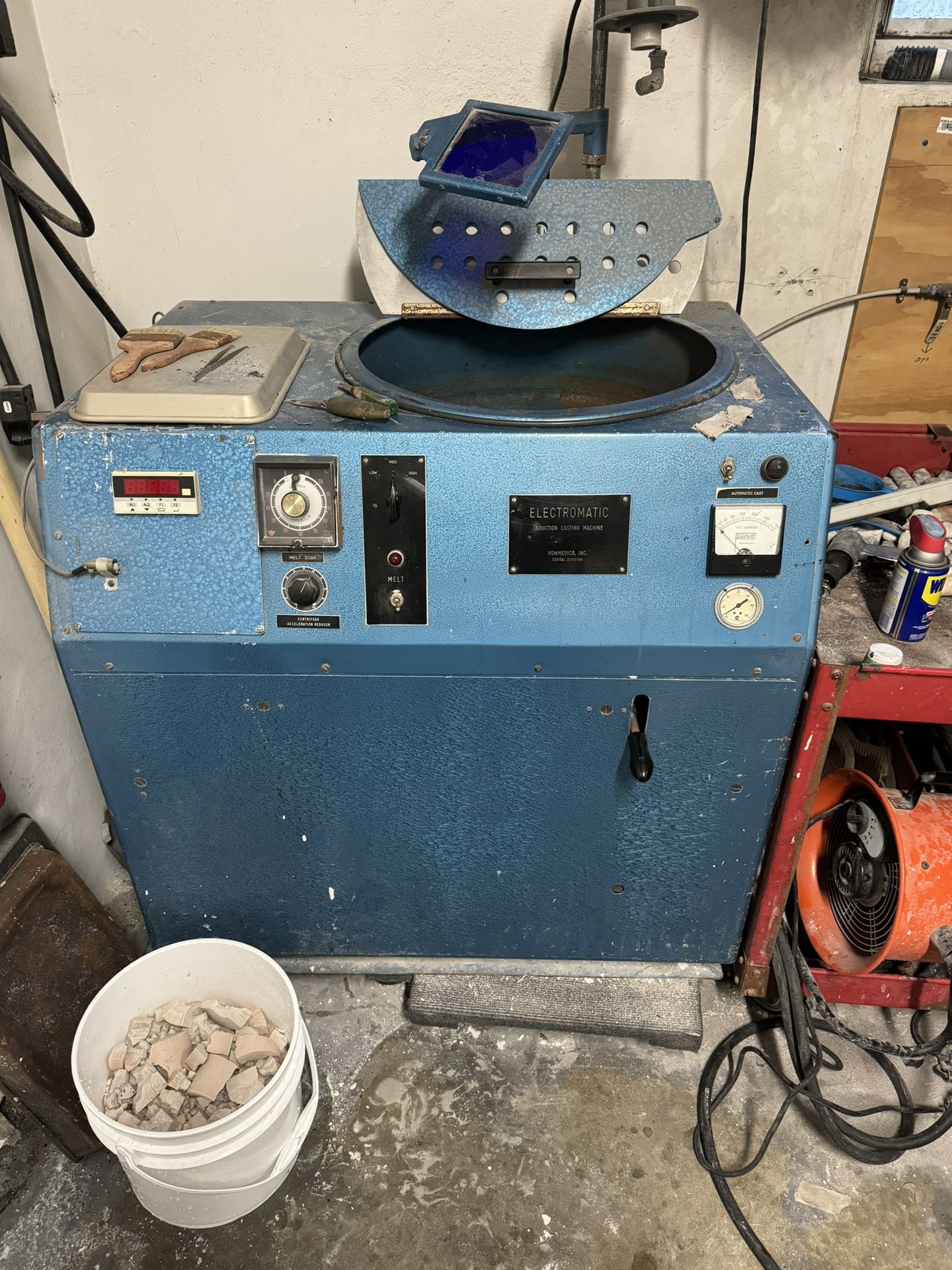 Dental Casting Machine