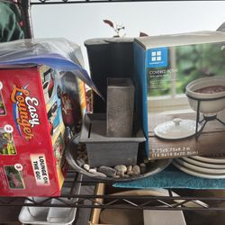 Many things for sale! $40 For the vintage plates! See all pictures.