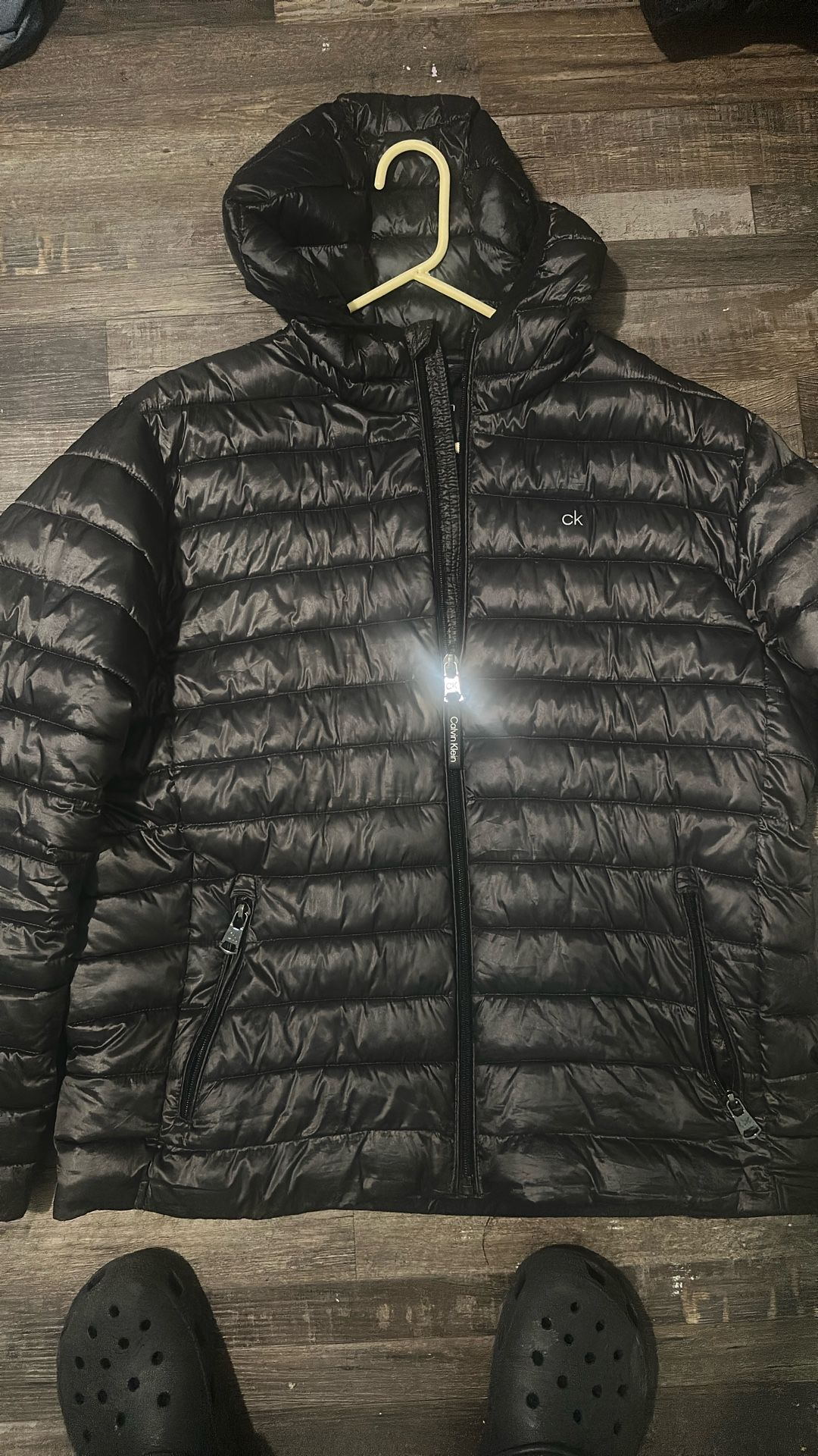 ck coat XL