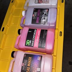 Car detailing Soaps sold separately