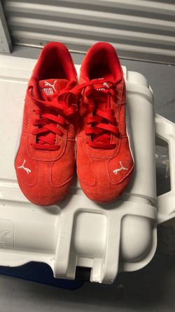 NEW PUMA Replicatch SD Red Suede Women’s Size 10
