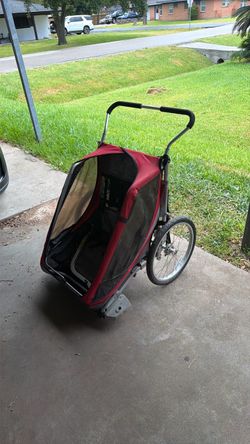 Chariot cougar 2 bike trailer