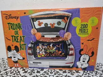 Disney Trunk or Treat Mickey & Mini Kit