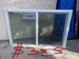 Ventana. Yeva retrofit marca crystal size 65-3/4 x42-3/4