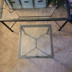 Coffee Table And End Table 