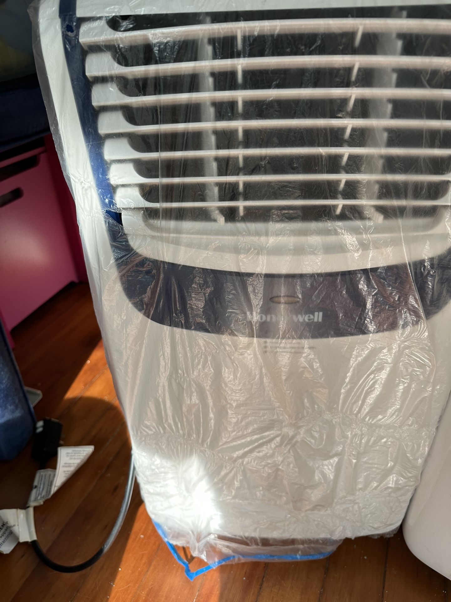 Home / Appliances /Cooling & Air Quality / Air Conditioners / Portable / Honeywell 9,000 BTU Portable Air Conditioner with Dehumidifier & Fa