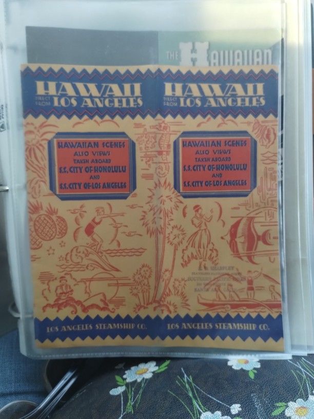 Cruise Ship Memorabilia