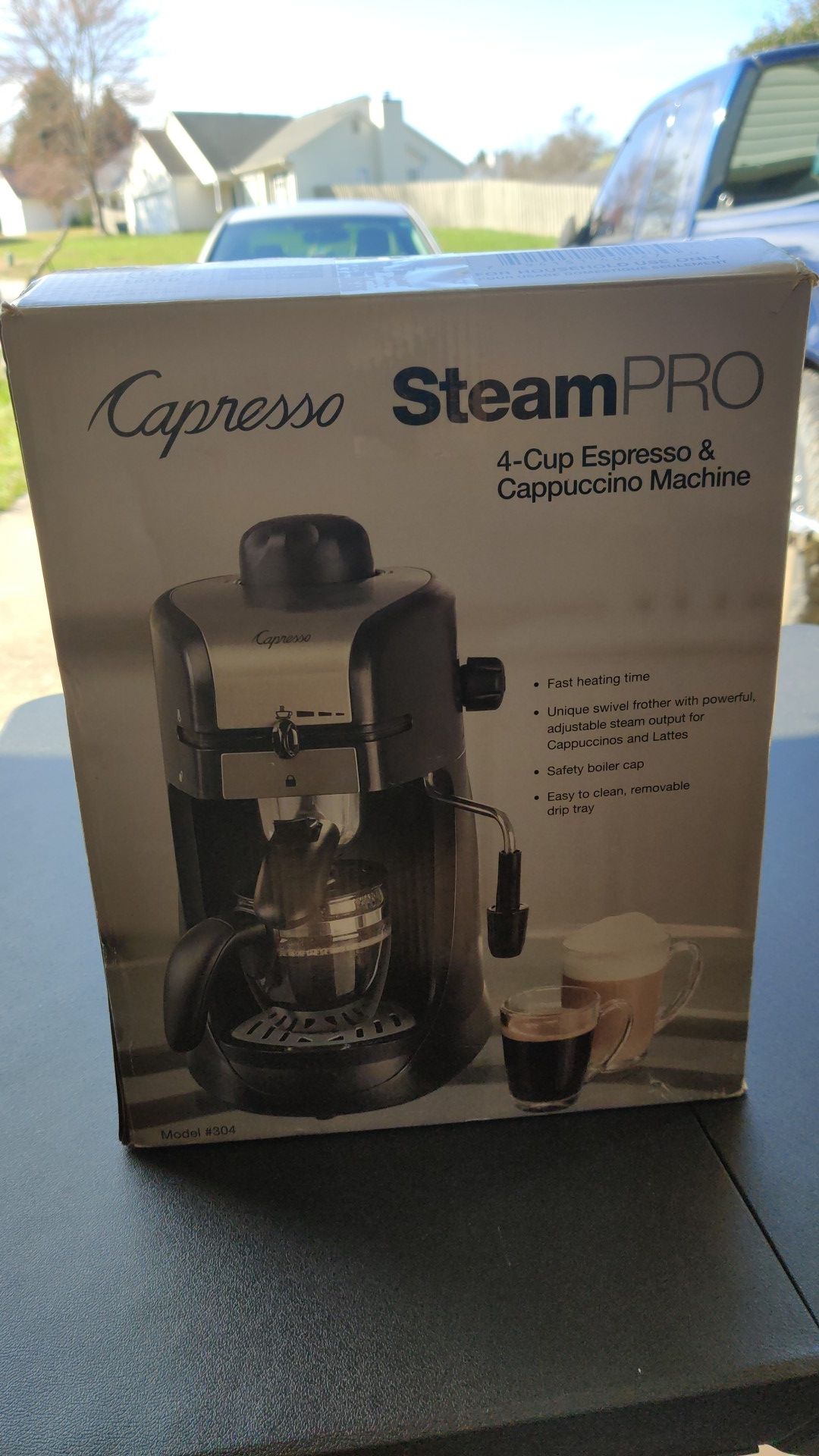 Coffee maker