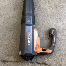 Ridgid 18 V  JobSite Blower