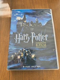 Harry Potter Complete 8-Film Collection DVD Box Set (8-Disc) – Tested & Works