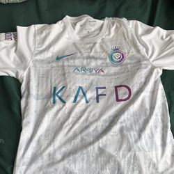 Cristiano Ronaldo Al Nassr jersey