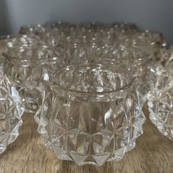 Glass Tealight Candle Holders