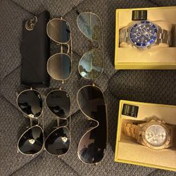 Selling My Raybans, Quay, and Watches 
